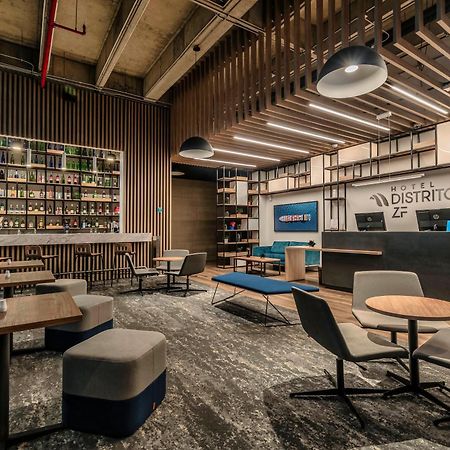 Hotel Distrito Zf Bogotá Kültér fotó