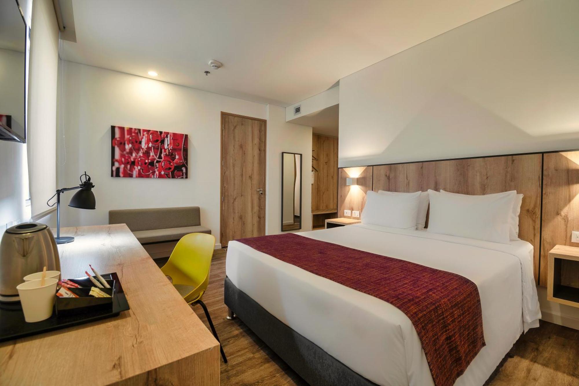Hotel Distrito Zf Bogotá Kültér fotó
