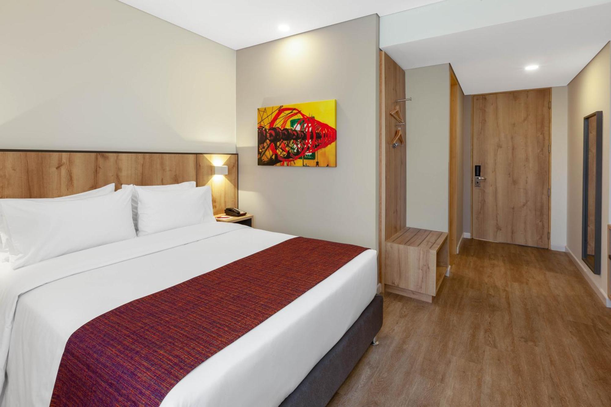 Hotel Distrito Zf Bogotá Kültér fotó