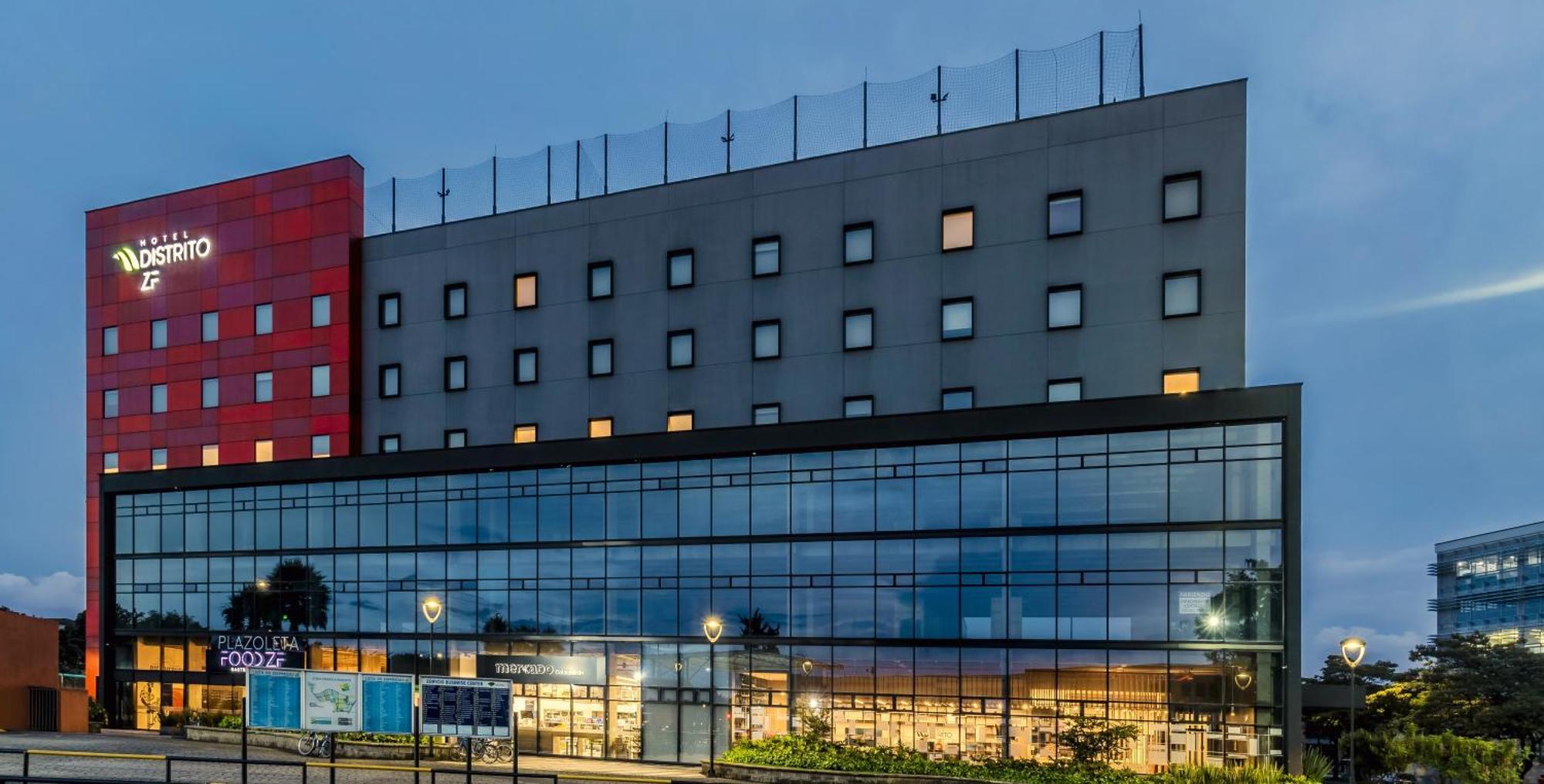 Hotel Distrito Zf Bogotá Kültér fotó