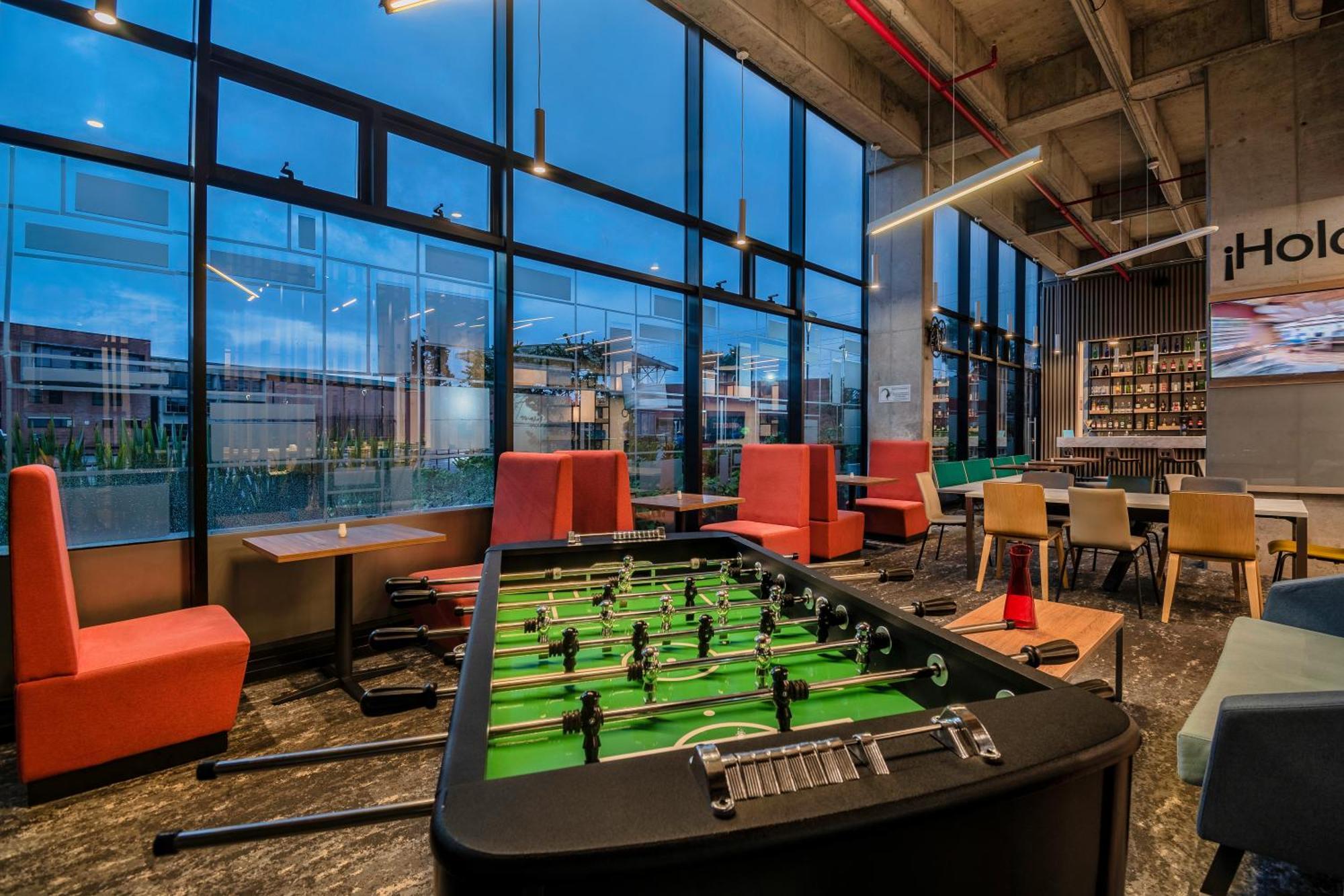Hotel Distrito Zf Bogotá Kültér fotó