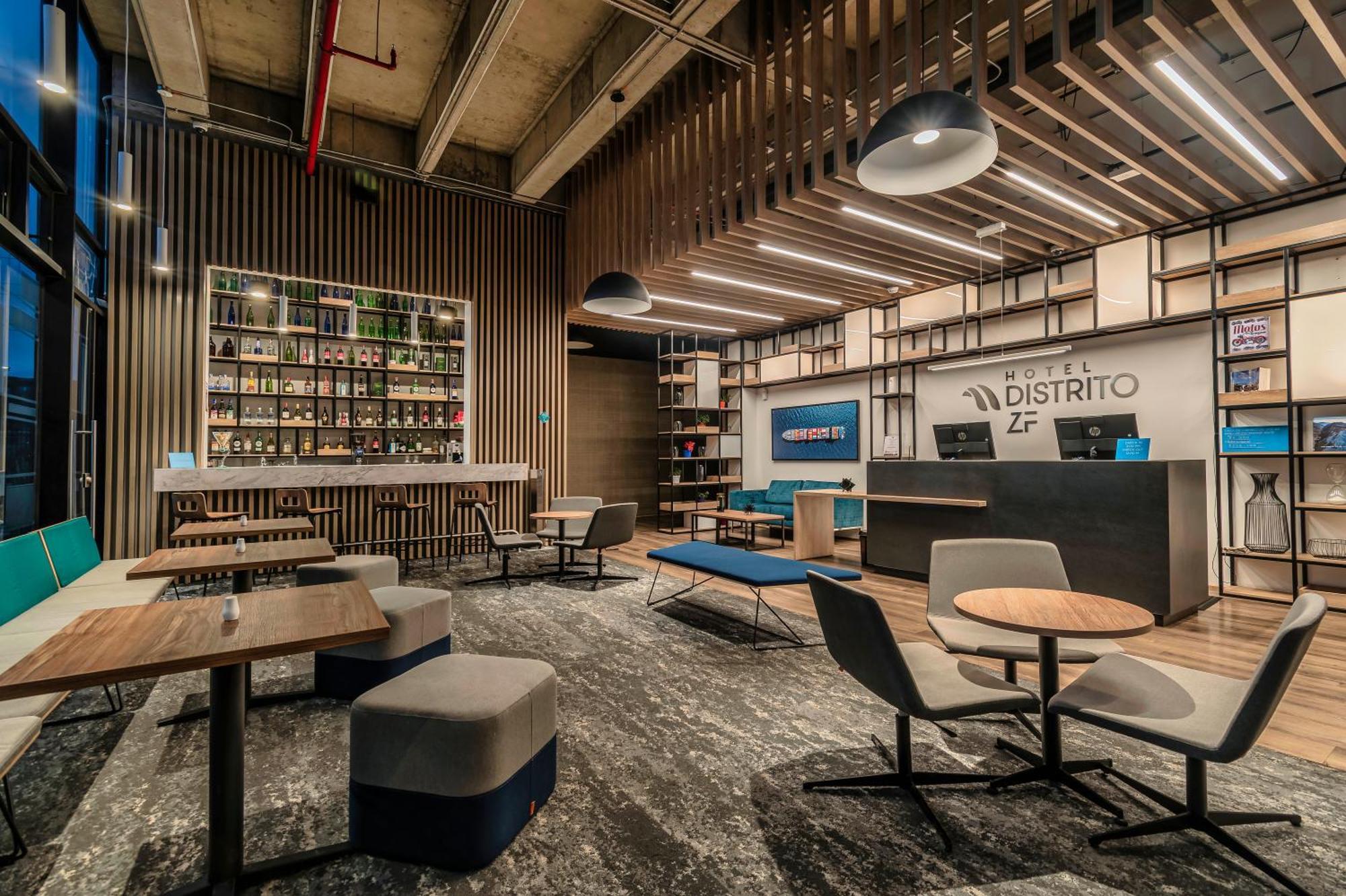 Hotel Distrito Zf Bogotá Kültér fotó