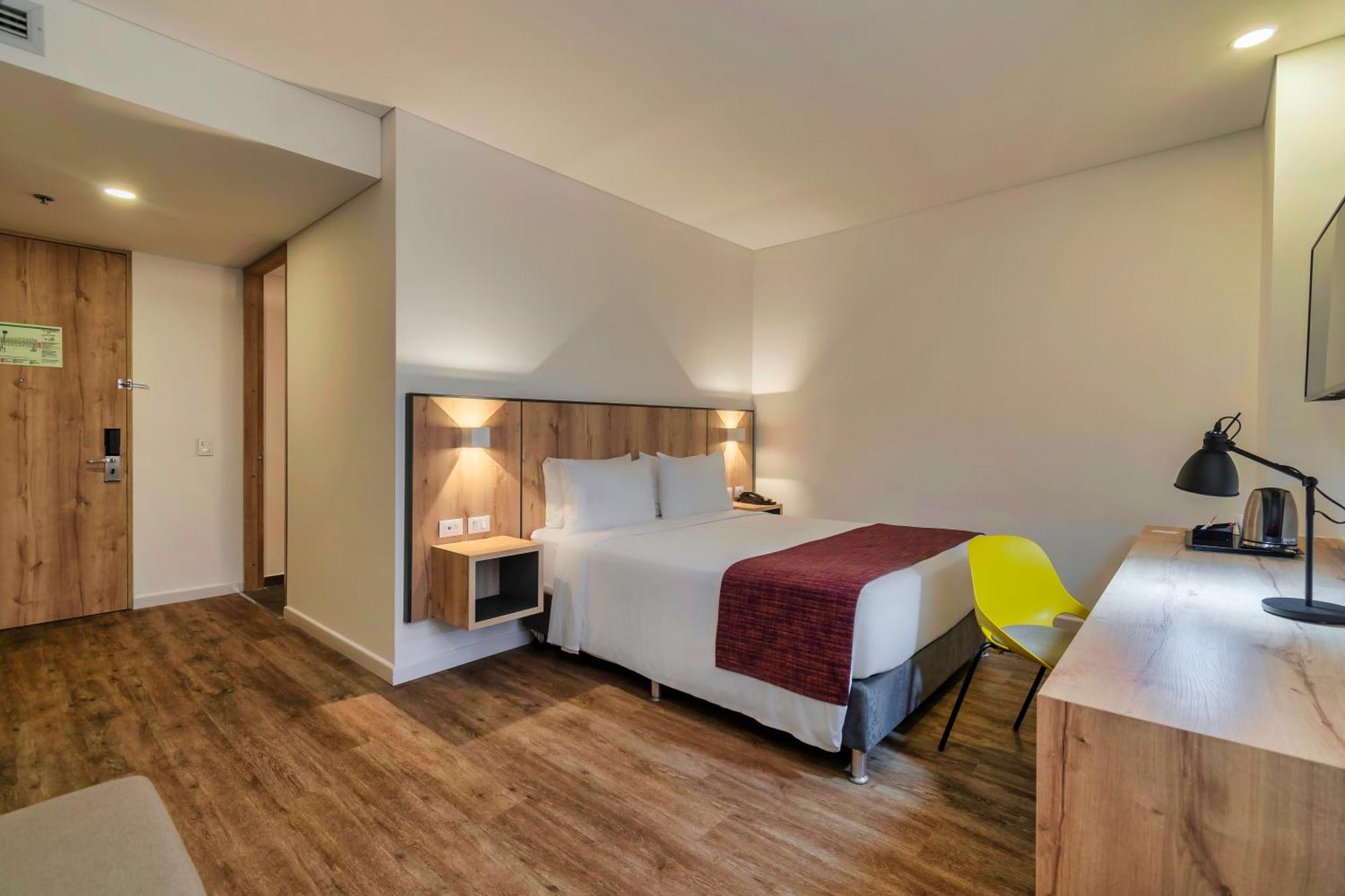 Hotel Distrito Zf Bogotá Kültér fotó